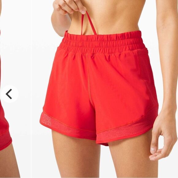 Lululemon Hotty Hot High Rise Short 4" *Mesh
Carnation Red RARE! - Picture 5 of 12